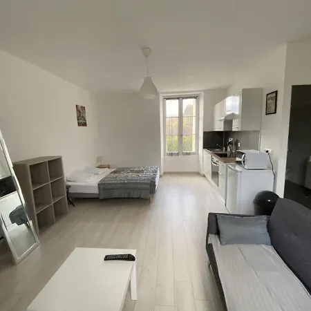 Renove Avec Cuisine Americaine Et Wifi, Proche Des Thermes Saint Roch - Fr-1-541-32 Apartment La Roche-Posay