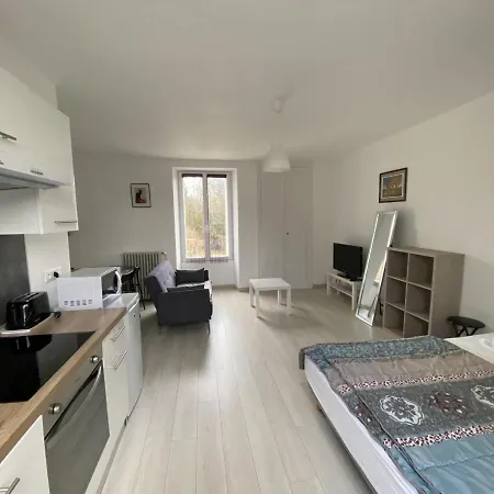 Renove Avec Cuisine Americaine Et Wifi, Proche Des Thermes Saint Roch - Fr-1-541-32 La Roche-Posay