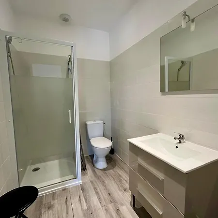 Rénové Avec Cuisine Américaine Et Wifi, Proche Des Thermes Saint Roch - Fr-1-541-32 Apartamento La Roche-Posay