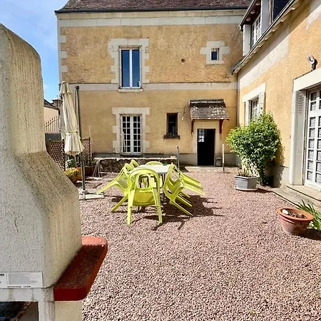 Rénové Avec Cuisine Américaine Et Wifi, Proche Des Thermes Saint Roch - Fr-1-541-32 La Roche-Posay