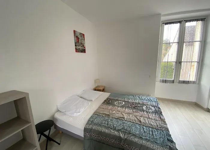 Renove Avec Cuisine Americaine Et Wifi, Proche Des Thermes Saint Roch - Fr-1-541-32 公寓 *