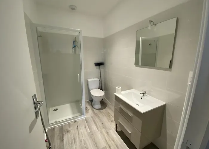 Renove Avec Cuisine Americaine Et Wifi, Proche Des Thermes Saint Roch - Fr-1-541-32 公寓 *